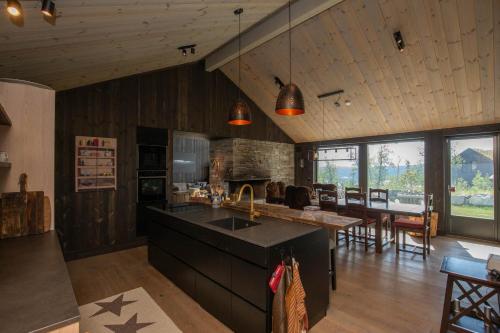 Spacious, exclusive and modern cabin in Geilo, Geilo (foto 10)