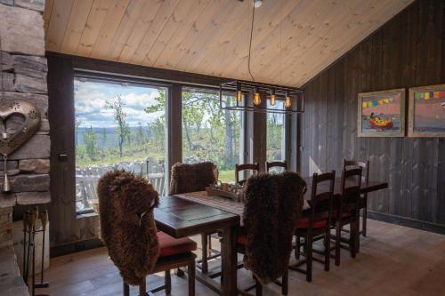 Spacious, exclusive and modern cabin in Geilo, Geilo (foto 8)