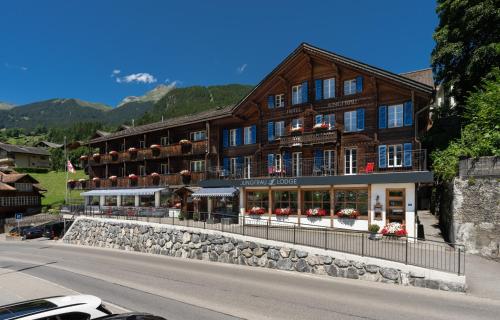 Jungfrau Lodge, Swiss Mountain Hotel in Grindelwald, Schweiz