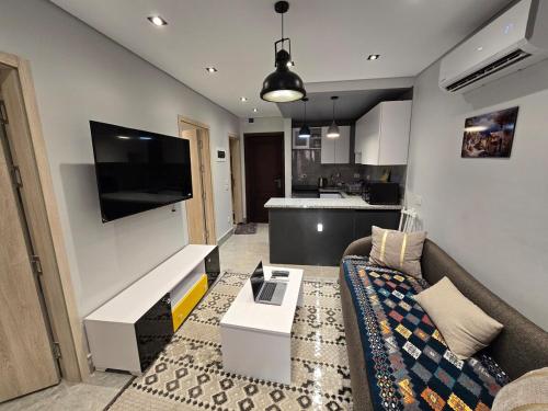 Luxury chalet in Porto Golf for rent in El Alamein