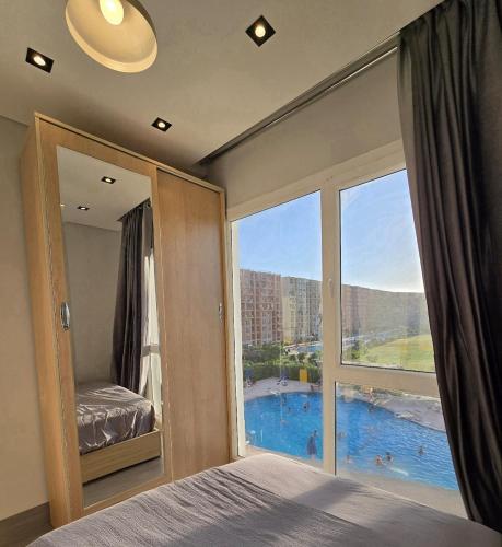 Luxury chalet in Porto Golf for rent in El Alamein