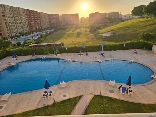 Luxury chalet in Porto Golf for rent in El Alamein