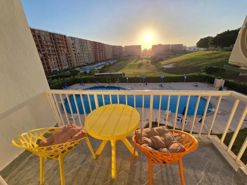 Luxury chalet in Porto Golf for rent in El Alamein