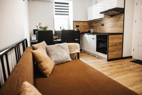 ห้องครัว, Apartmány pod zvonicí (Apartmany pod zvonici) in ฮรอนนอฟ