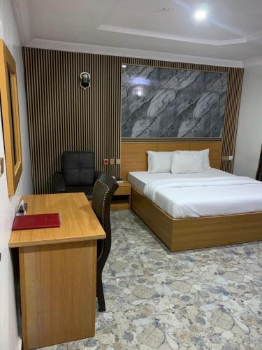 1 twin bed