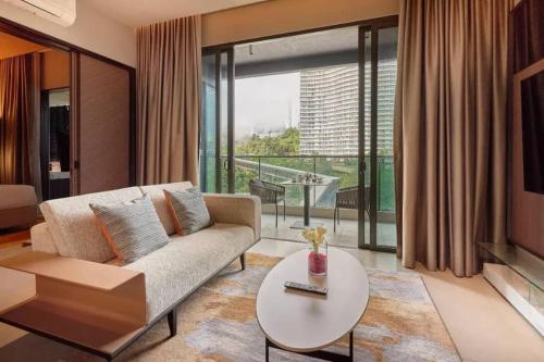 Hus på  m² i Genting SkyWorlds temapark, med 1 sovrum och 1 badrum (privat) (Executive Suites at Antara Genting (Block C) 1R1B) near Chin Swee Caves Temple