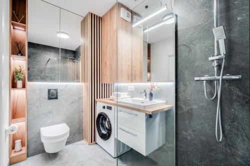 Rent Invest - Braniborska Apartament Parking Klimatyzacja, Breslau (Foto 10)
