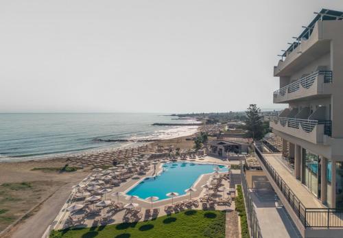 Exterior view, Themis Beach Hotel in Gouves