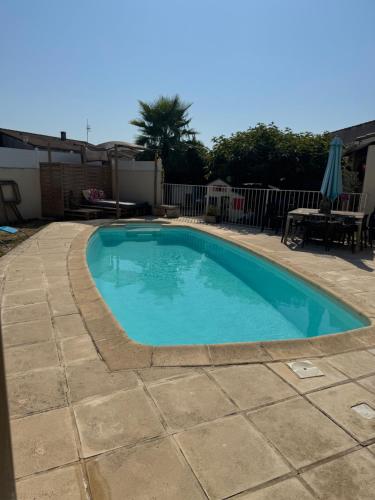 Villa climatisé avec Piscine, proche de la mer gîte à louer Vestric-et-Candiac