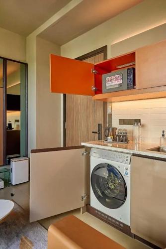 Hus på  m² i Genting SkyWorlds temapark, med 1 sovrum och 1 badrum (privat) (Executive Suites at Antara Genting (Block C) 1R1B) near Chin Swee Caves Temple