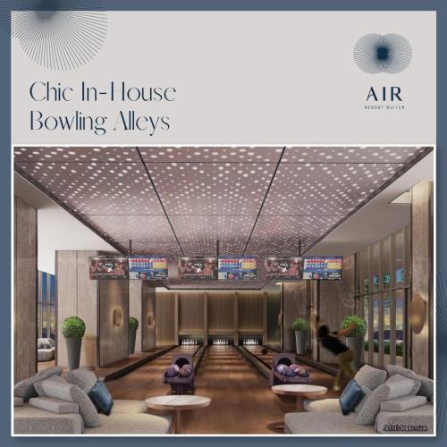 Hus på  m² i Genting SkyWorlds temapark, med 1 sovrum och 1 badrum (privat) (Executive Suites at Antara Genting (Block C) 1R1B) near Chin Swee Caves Temple