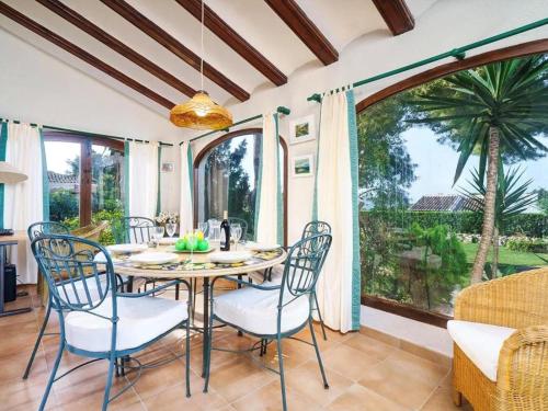 Encantadora villa en Javea con piscina privada y aire acondicionado, cerca de la playa - ES-160-18 in La Pedrera