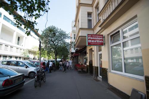 City Guesthouse Pension Berlin, Berlino