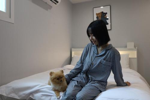 서울 호텔 모리 (Hotel Mori) 호텔 전망