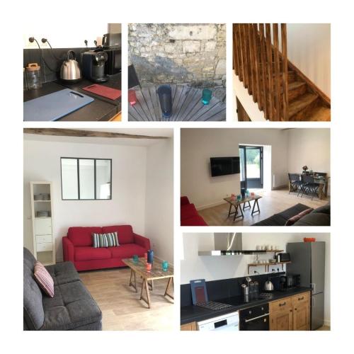 Le Jardin des Bosquets Gite gîte à louer Auzay