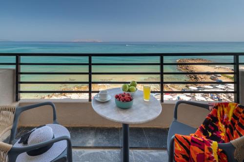Balcony/terrace, Themis Beach Hotel in Gouves