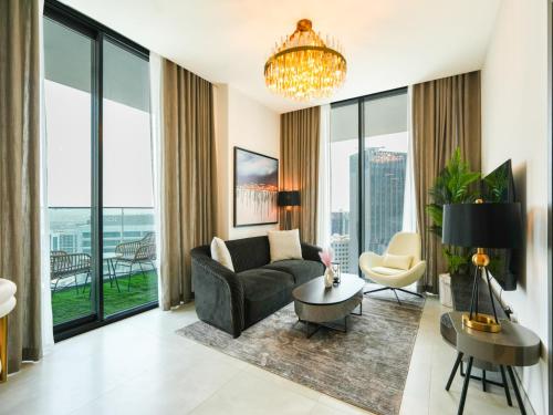 Luxury Smart 1BR -High Floor Business Bay Views, Dubaï (photo 3)