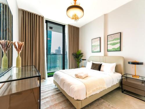 Luxury Smart 1BR -High Floor Business Bay Views, Dubaï (photo 8)
