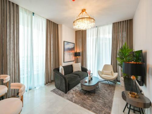 Luxury Smart 1BR -High Floor Business Bay Views, Dubaï (photo 6)