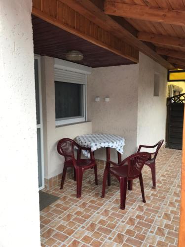 Erika-Vendégház (Erika-Vendeghaz) in โปรอสซโล่