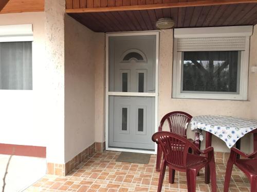 Erika-Vendégház (Erika-Vendeghaz) in โปรอสซโล่