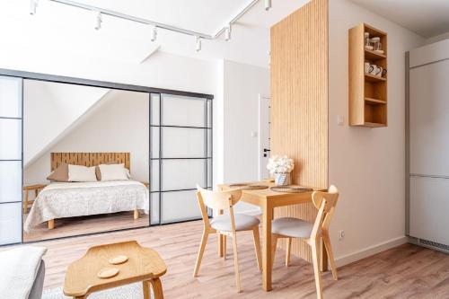 Exterior view of Olympic Two-Level Loft Apartment