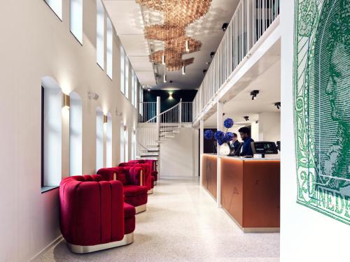 Lobby, The Ald Hotel in The Hague