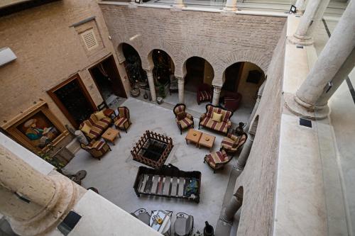 Instalaciones, Palais Harran in Kairuán