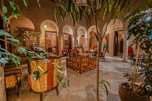 Instalaciones, Palais Harran in Kairuán