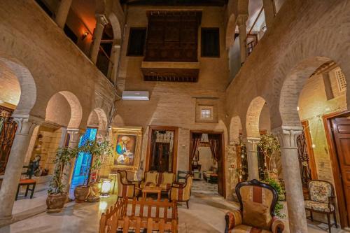 Instalaciones, Palais Harran in Kairuán