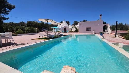 ทัศนียภาพภายนอกโรงแรม, Il Trullo sulla Valle con vista mozzafiato in ฟูมาโรลา