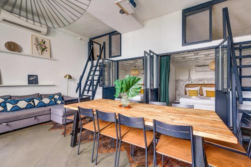 Stylish and sunny 7BD with garden for 17 guests!, Paris (photo 7)