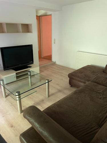 A szálláshely kívülről, Ganze Wohnung In Ruhiger Lage in Oerlenbach