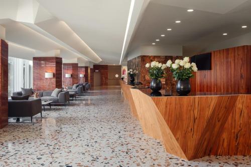 Előcsarnok, Hotel Bellevue in Mali Lošinj