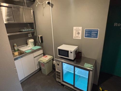 Konyha, MEGURO MIDORI HOTEL in Sinagava