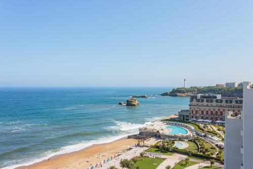 Studio Panorama vue mer - Welkeys - Location saisonnière - Biarritz