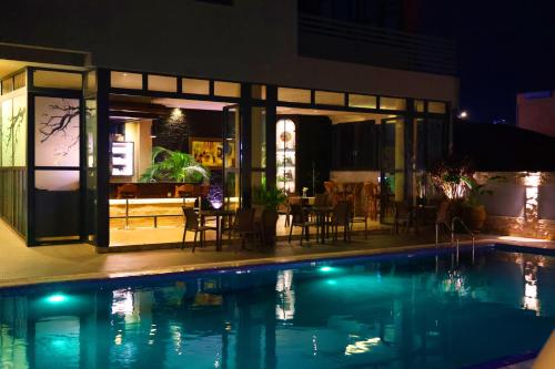 Aussicht, URBAN PARK SUITES HOTEL in Kigali