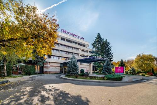 Crowne Plaza Bucharest an IHG Hotel Bucharest 