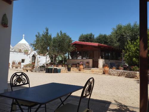 Piccolo Trullo Ostunese Le Jardin de Sophie' Centre de massage holistique 2