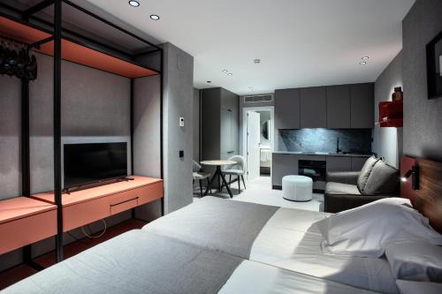 格蘭維亞酒店 (Hotel Gran Via) in 薩拉戈薩近中心