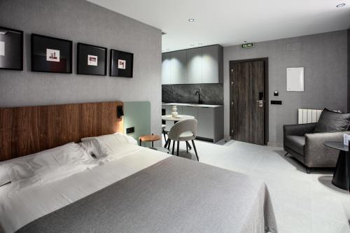 Hotel Gran Via in Zaragoza Központ