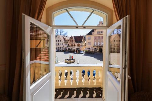 View, Hotel Wehlener Hof in Stadt Wehlen