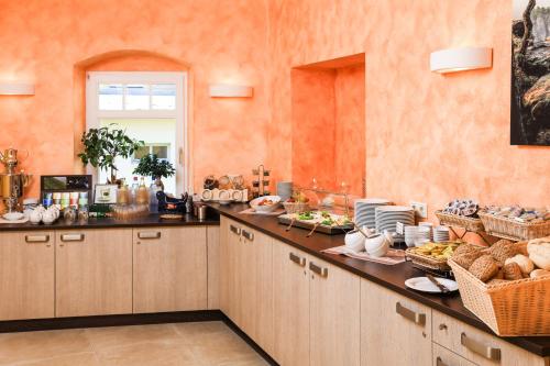 Restaurant, Hotel Wehlener Hof in Stadt Wehlen