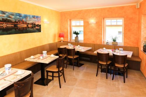 Restaurant, Hotel Wehlener Hof in Stadt Wehlen