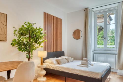 Le Docks Lodge - Studio - proche quai de Saone in Le Bourg-Gare De Vaise