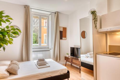 Le Docks Lodge - Studio - proche quai de Saone, Lyon (photo 10)