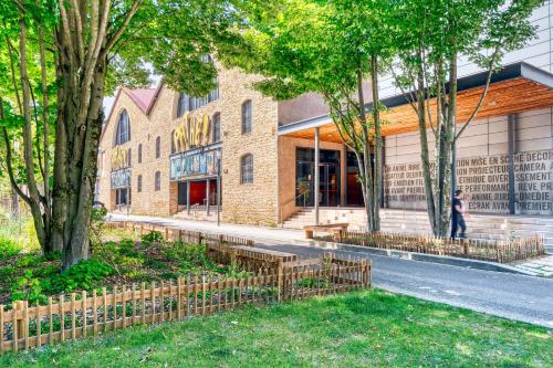 Le Docks Lodge - Studio - proche quai de Saone in Le Bourg-Gare De Vaise