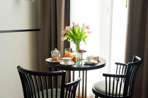 Mat og drikke, Hotel Regina near Sant'Eustorgio