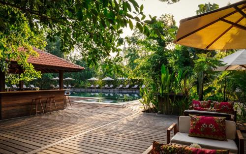 Bar/lounge, Farmhouse Resort & Spa in B'er