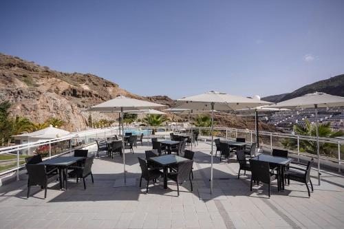 Erkély/terasz, Servatur Terrazamar Sun Suite in Mogan